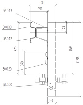 svodidlo JSNH4/H2